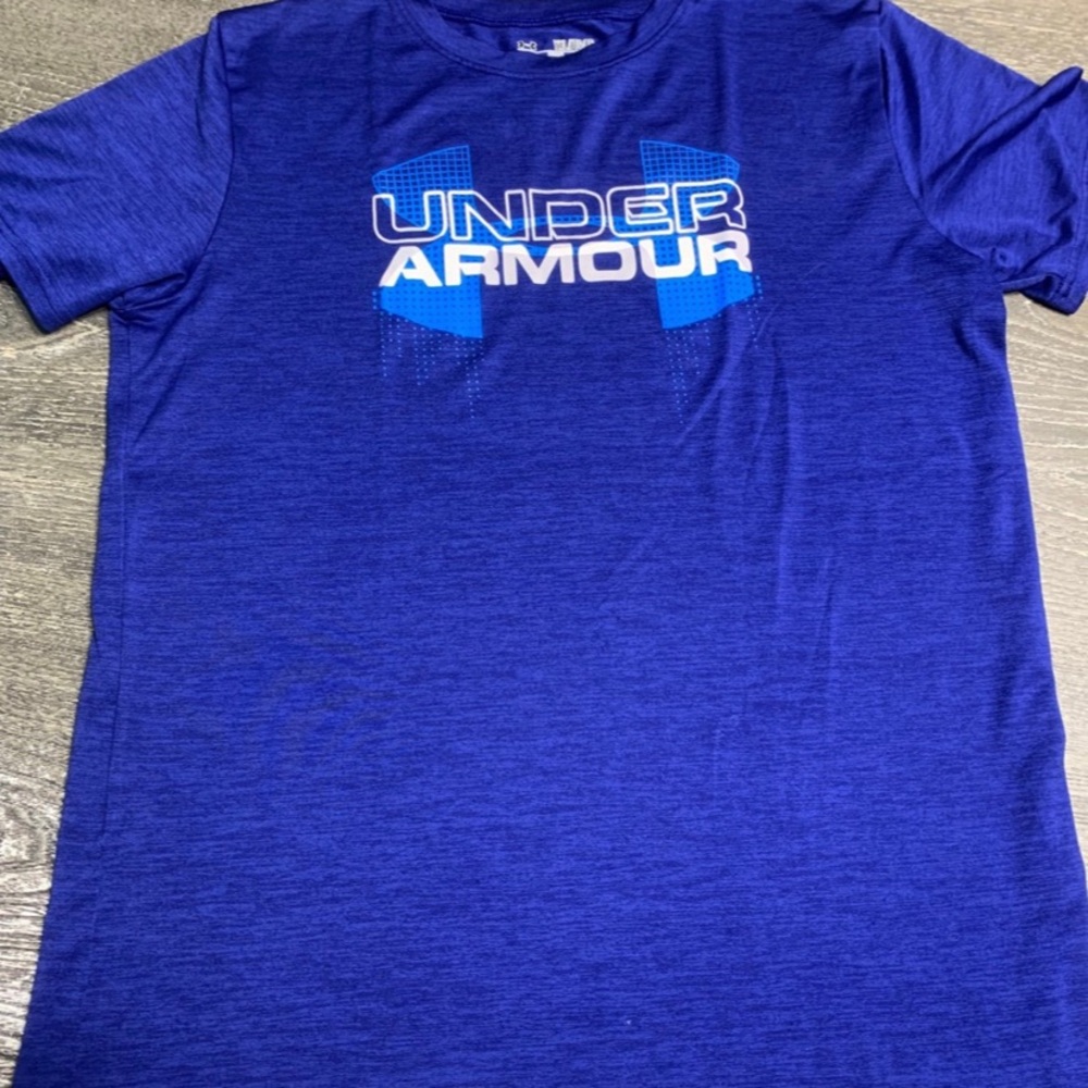 Under Armour Men's Blue T-Shirt
